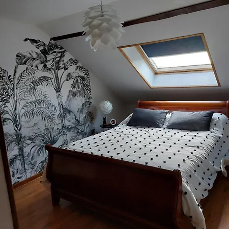 Habitación en casa particular Chez Claude Le Mans